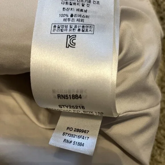 Women’s Patagonia Los Gatos Vest SZ Medium Full Zip Tan Brown Logo - Picture 8 of 11